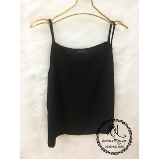 Áo hai dây lụa cát - nhiều màu