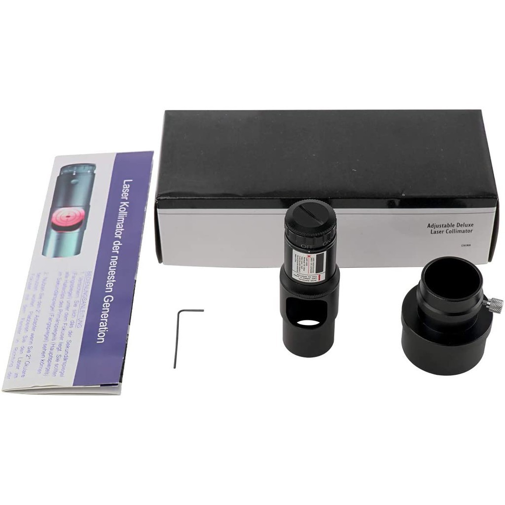Kính Viễn Vọng Bằng Laser SVBONY SV121 1.25 inch Với Adapter 2 inch Cho Newtonian Dobsonian Marca