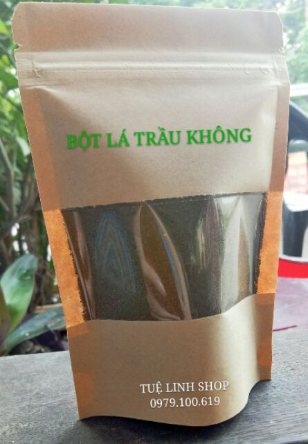 Bột trầu không 100g xông hơ vùng kín sau sinh (tặng túi lọc)