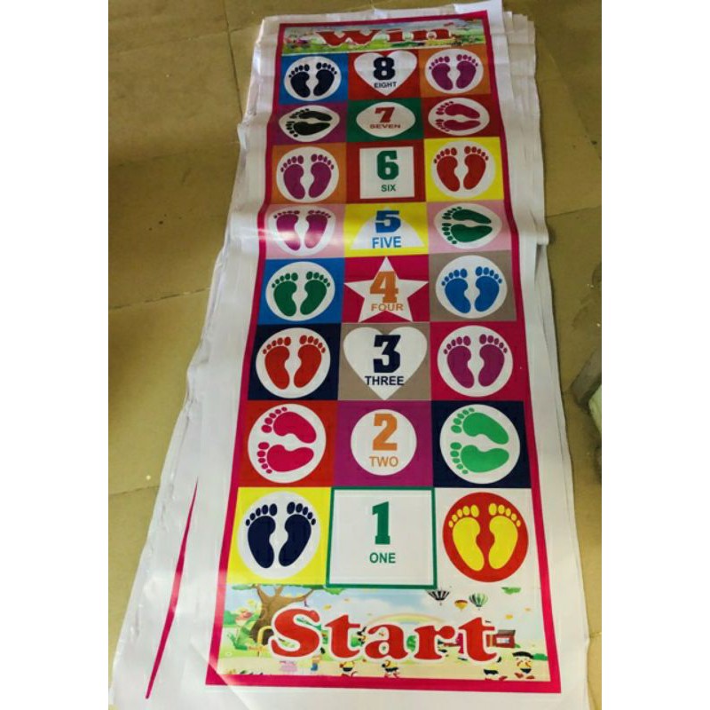 Thảm vận động, trò chơi bước nhảy