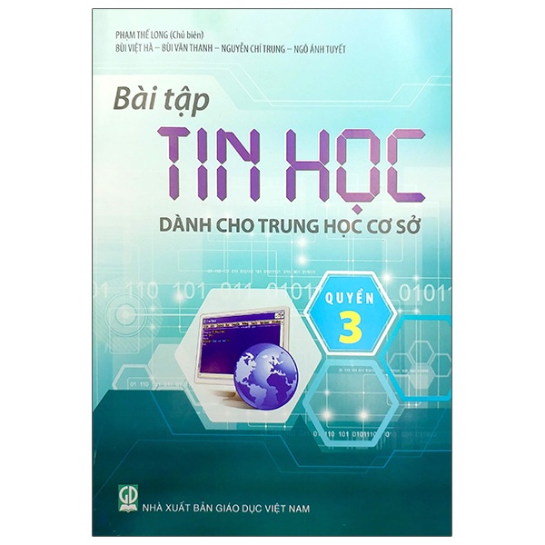 Sách - Bài Tập Tin Học Dành Cho Trung Học Cơ Sở Quyển 3