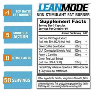 TPBS Hỗ Trợ Giảm Mỡ Evlution Lean Mode ( 150 viên )