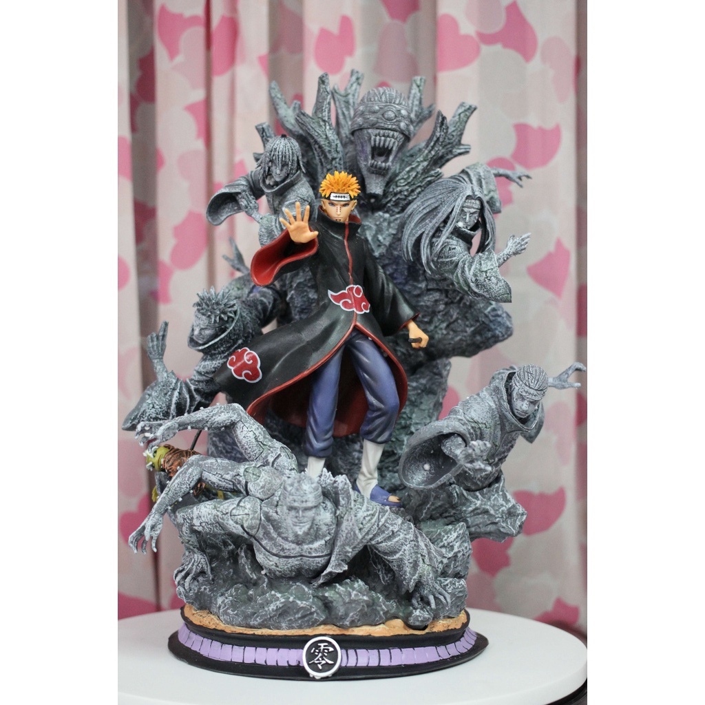 Mô hình Pain thành viên Akatsuki siêu đẹp, chất lượng cực ngầu cao 41cm hàng mới siêu Hot - Mô hình Naruto