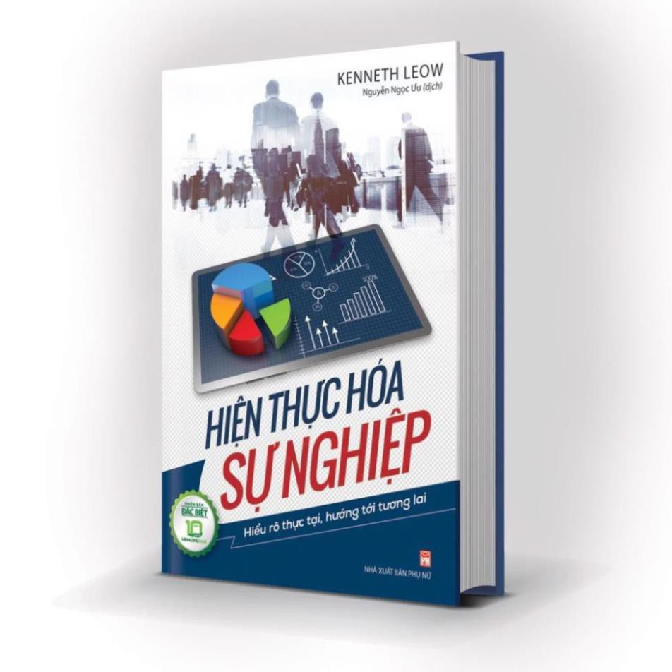 Sách - Hiện Thực Hóa Sự Nghiệp (Bìa Cứng) [Minh Long]