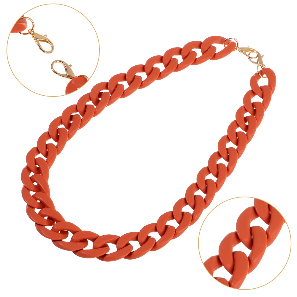 Dây đeo túi xách thay thế bằng acrylic có thể tháo rời