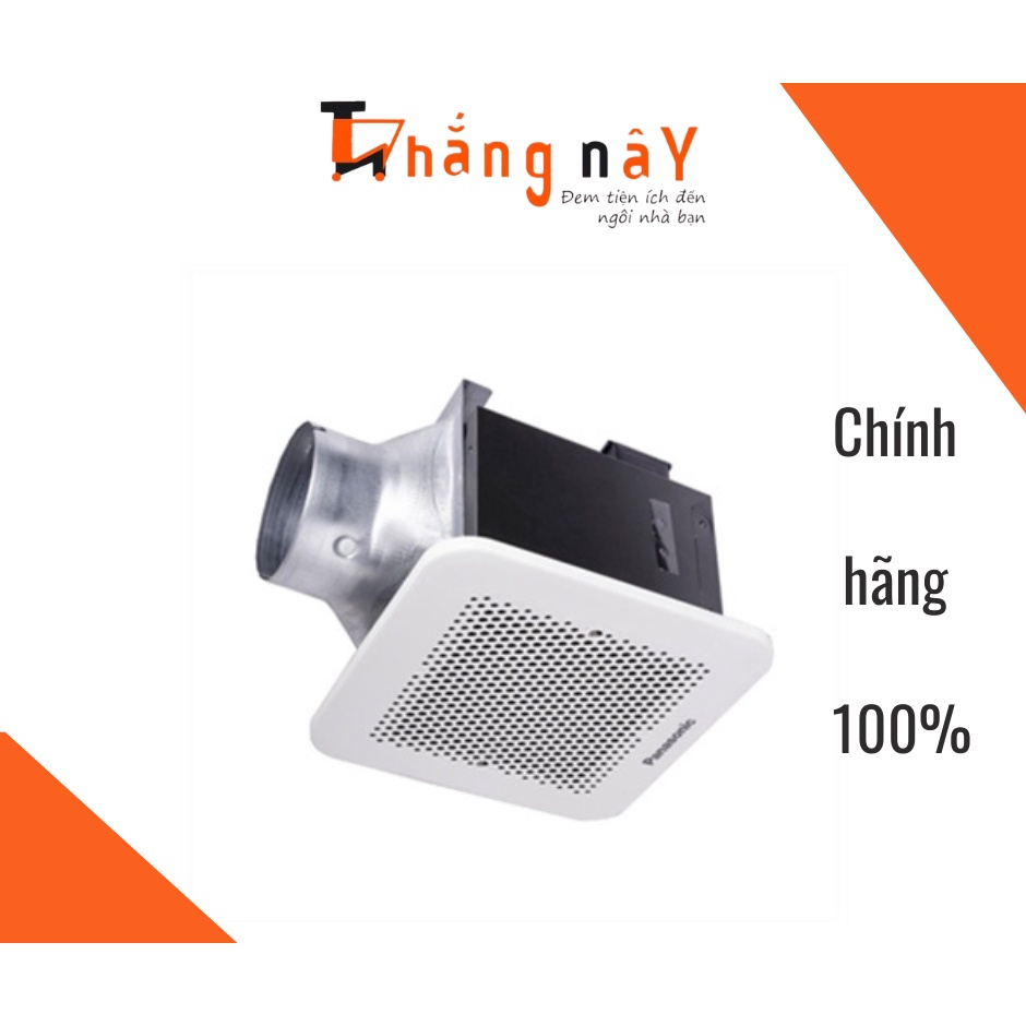 Quạt hút âm trần Panasonic FV-24CD8/24CD9 - Hàng chính hãng