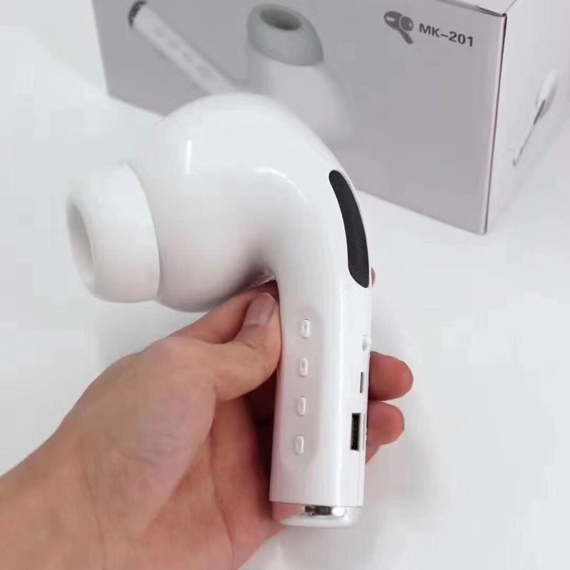 LOA BLUETOOTH MK-201 HÌNH TAI NGHE - MK201-LOABLUETOOTH