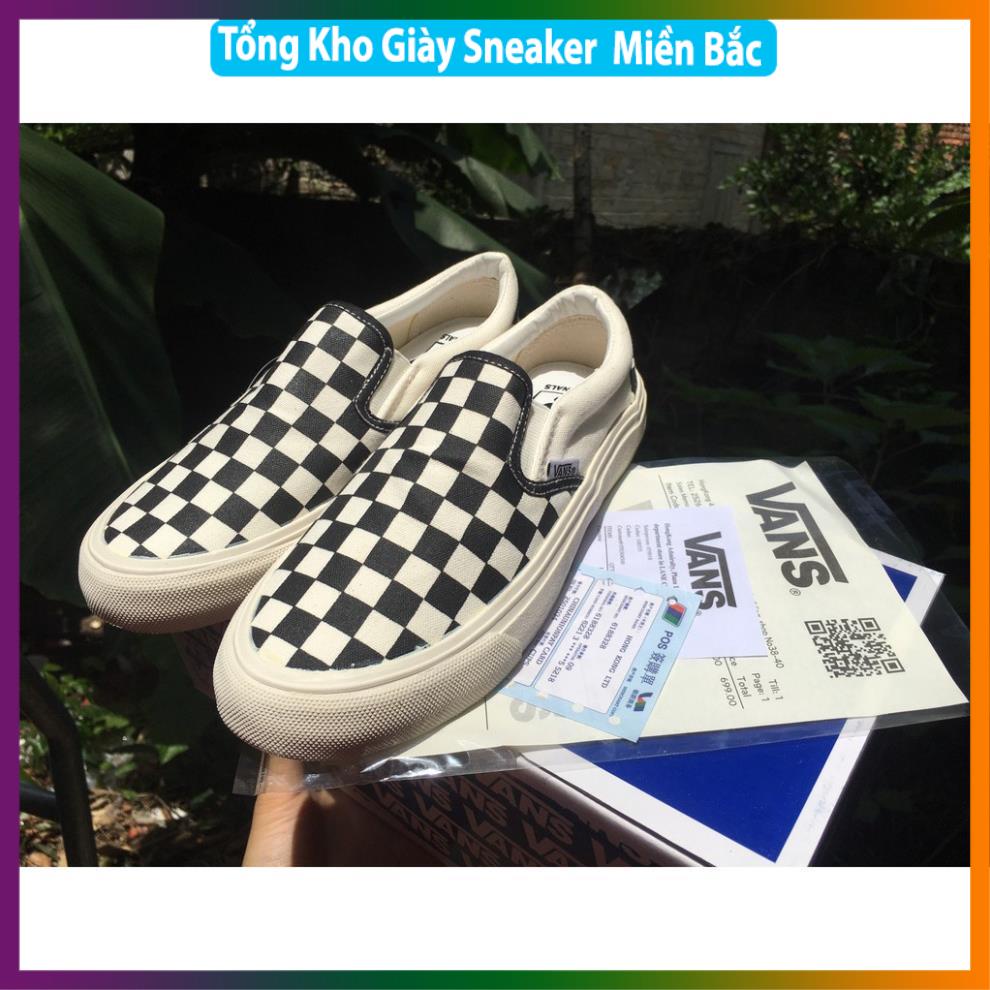 GIÀY VANS VAULT OLD SKOOL MÀU ĐEN VAN CARO ⚡Full box bill⚡ Giày thể thao nam nữ 2021 -1_yhg