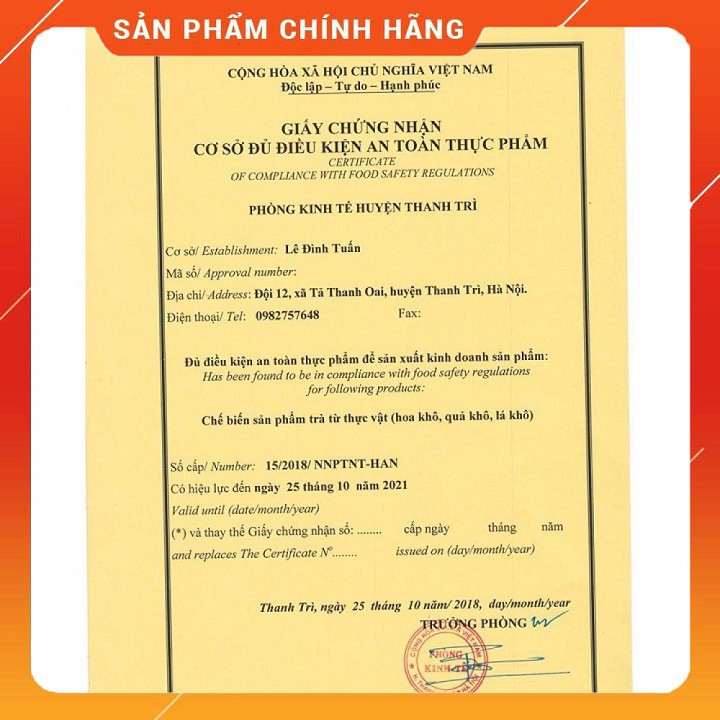 Trà Hoa Cúc Vàng ⚡️ 𝐅𝐑𝐄𝐄 𝐒𝐇𝐈𝐏 ⚡️ Trà Hoa Cúc Vàng Mâm Xôi, Lọ Thuỷ Tinh Cao Cấp,Tặng 2 Gói Trà Hoa Quả Đẹp Da,Chính hãng