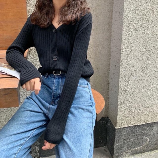 [ORDER] ÁO LEN CARDIGAN MỎNG | BigBuy360 - bigbuy360.vn
