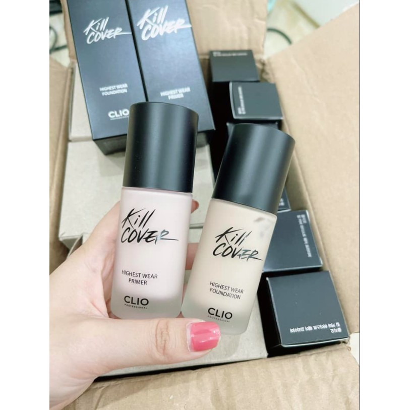 kem nền, lót CLIO KILL COVER