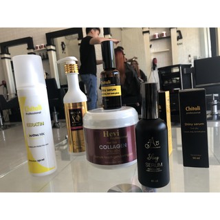 DƯỠNG TÓC, SERUM, XỊT DƯỠNG, DẦU HẤP .GEL TÓC UỐN  Collagen phục hồi tóc chuyên sâu ( mùi hương tươi mát , dịu nhẹ )