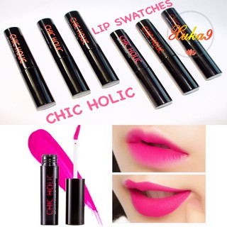 Son kem Chic Holic Long Lasting Fix Lip Lacquer