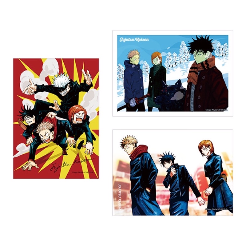 Bộ ảnh bromide Chú Thuật Hồi Chiến Jujutsu Kaisen ‘School Days’
