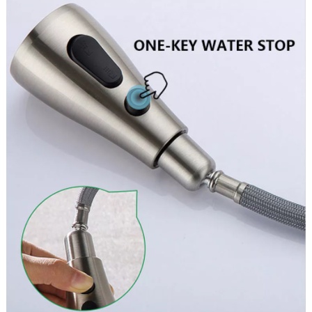 Vòi Nước Bằng Thép Không Gỉ 304 Màu Vàng Sang Trọng Không Gỉ Không Gỉ