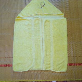 Khăn tắm trẻ em có mũ cotton 100%