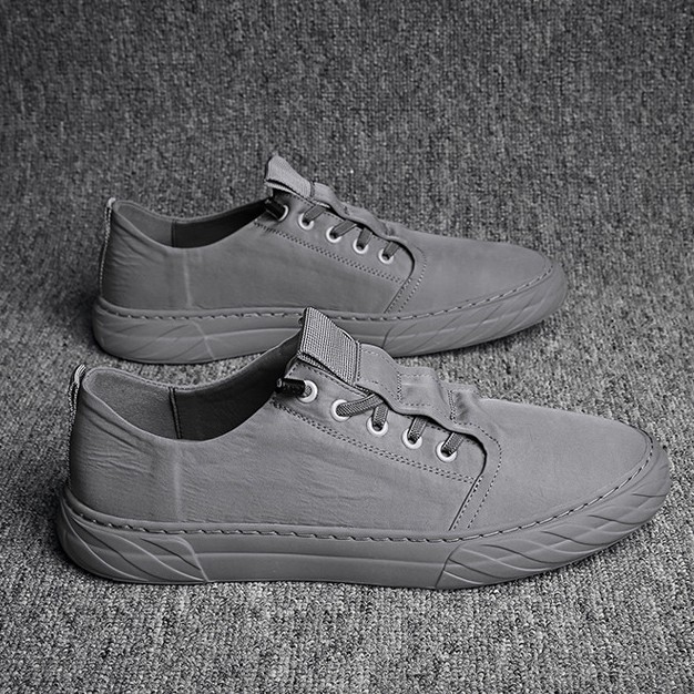 Giày Nam Sneaker Cao Cấp, Chất Liệu Vải, Phù Hợp Với Mọi Thời Tiết.