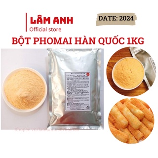 Bột Phô Mai Lắc Khoai Tây – Gói Phô Mai Bột Rắc Hàn Quốc 1Kg