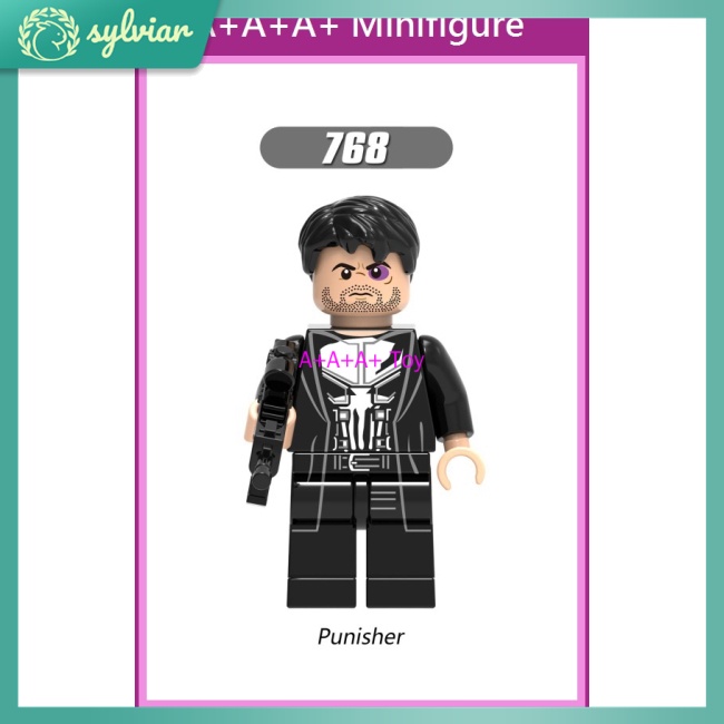 Mô Hình Lego Nhân Vật Siêu Anh Hùng X0180