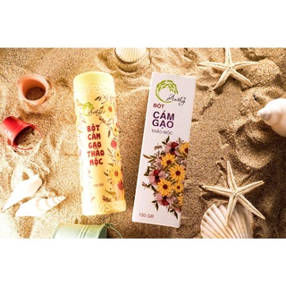 Bột Cám Gạo Thảo Mộc (rửa mặt/mặt nạ) - AnThy Organic.