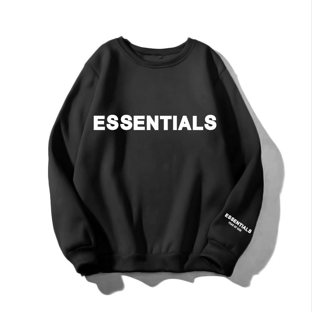 ÁO SWEATER NỈ UNISEX HÓT TREND ETISAL PHOM NAM NỮ ĐỀU MẶC ĐƯỢC