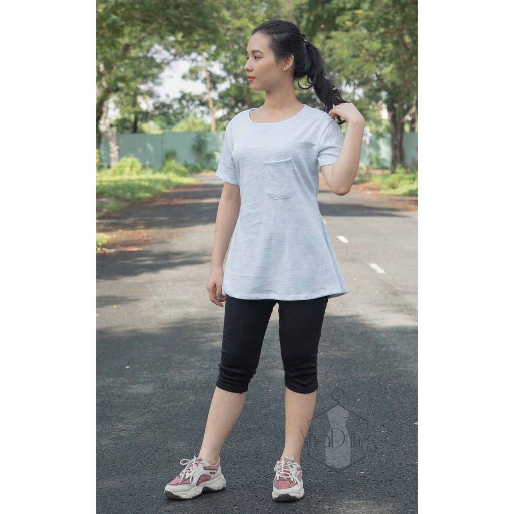 Đồ thể thao nữ thu đông cotton thun dày Nhã Dung Store siêu xịn đẹp tôn dáng dưới 70kg