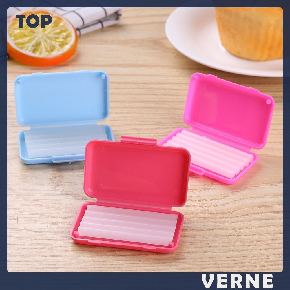 [Hàng mới về] Hộp 5 thanh sáp chỉnh nha mùi bạc hà dùng vệ sinh mắc cài chỉnh sửa vị trí răng