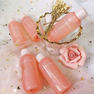 Nước hoa hồng laneige cân bằng da mini