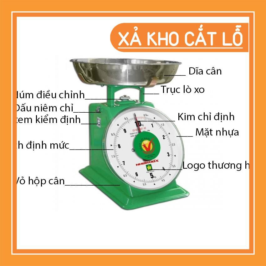 [ Xã Kho ] Cân nhựa Nhơn Hòa cân đồng hồ lò xo nhơn Hòa 1kg, 2kg, 5kg