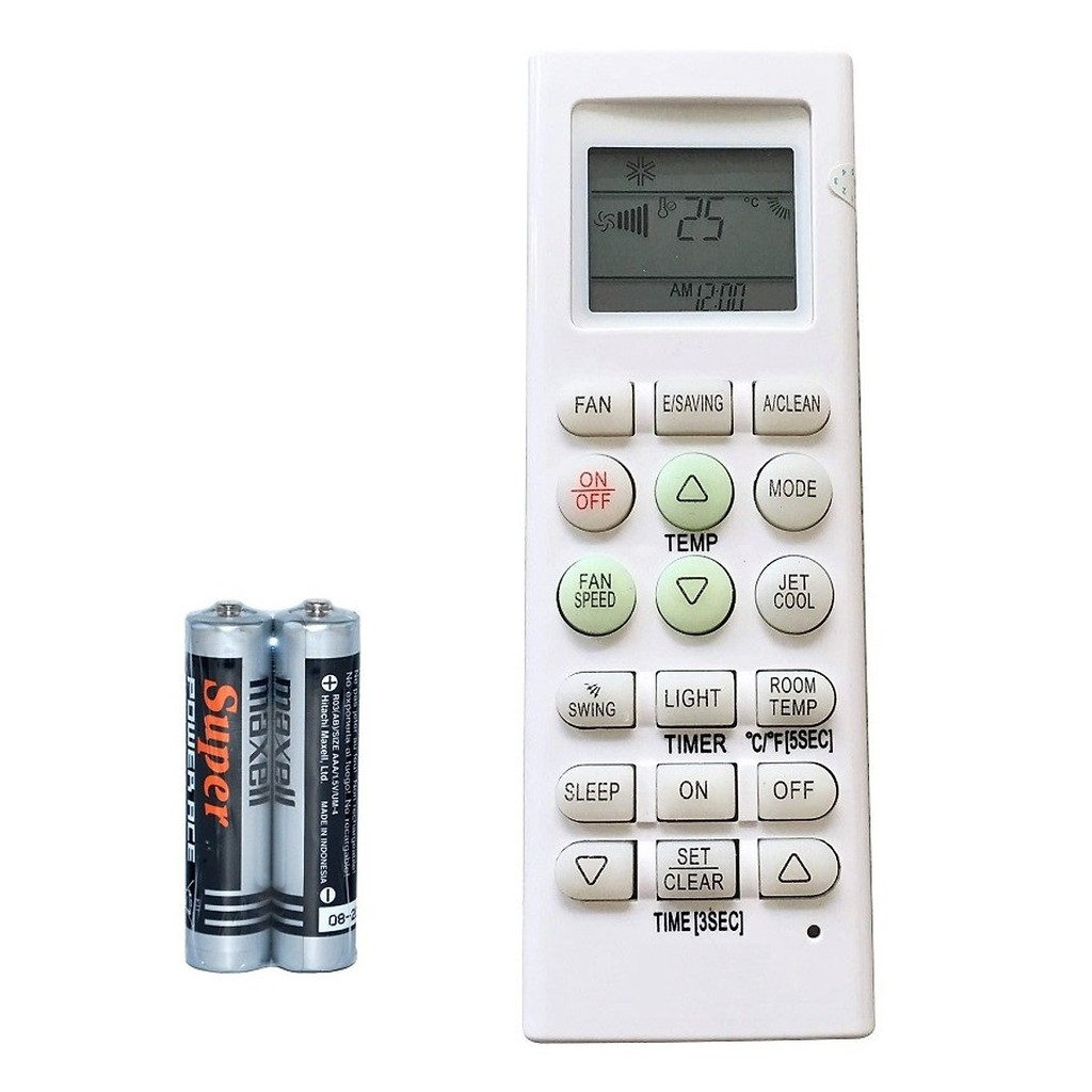 Điều Khiển Điều Hòa LG Inverter