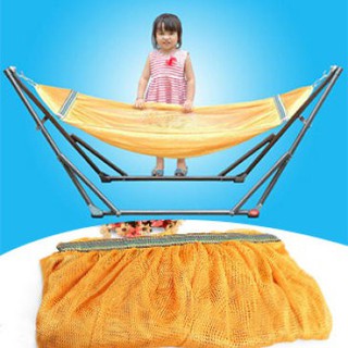Bộ võng thép cho bé Duy Sơn phi 32 ( khung và lưới võng)