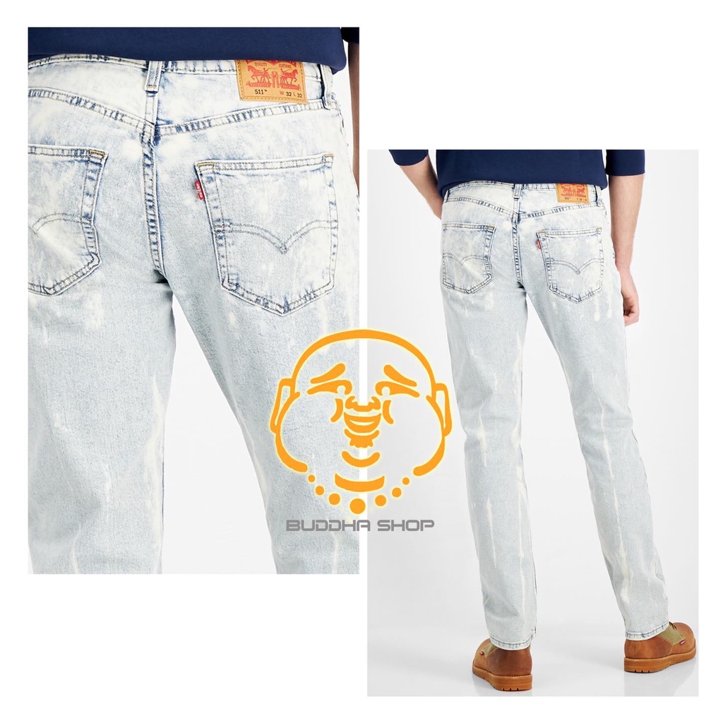 Quần jeans nam Levi's 511 dáng slim