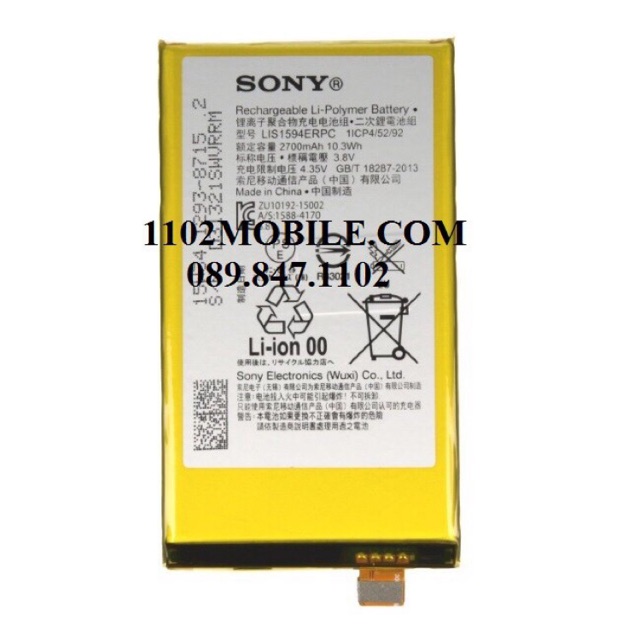 Pin điện thoại Sony Xperia ZL2