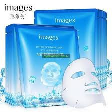 Mặt nạ Đá Băng Hydra Smoothing Skin Ice Membrane - mask nội địa Trung Bioaqua ( nấm rơm shop) | BigBuy360 - bigbuy360.vn