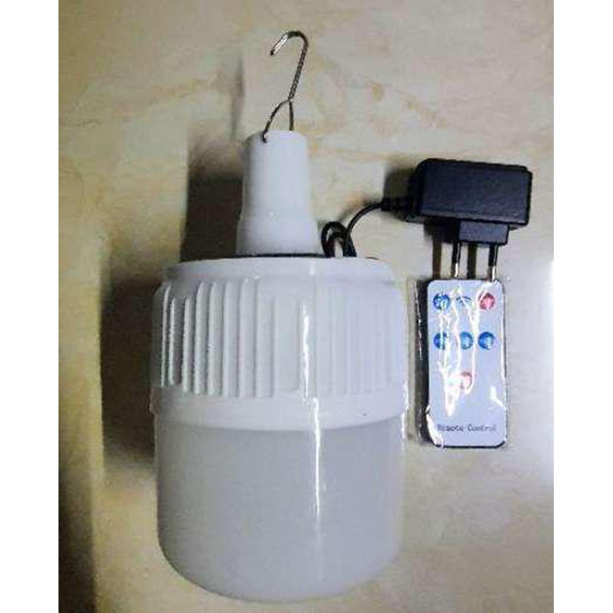 ĐÈN TÍCH ĐIỆN ĐÈN NĂNG LƯỢNG MẶT TRỜI, CÓ ĐIỀU KHIỂN TỪ XA, Công Suấ 100W, 5 Chế Độ Sáng