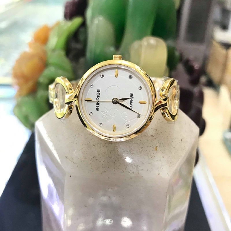 Đồng hồ nữ SUNRISE 9928SA full hộp thẻ chính hãng, kính sapphire chống xước