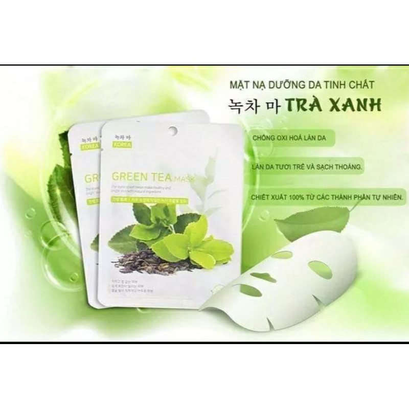 MẶT NẠ TRÀ OLONG GREEN TEA