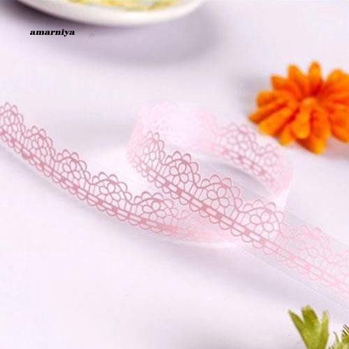 5 Cuộn băng keo ren trang trí xinh xắn
