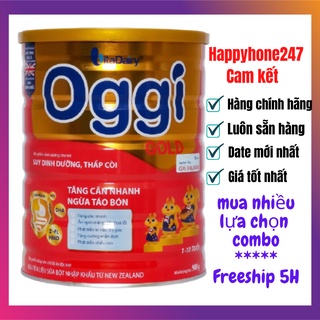 Sữa bột OGGI Oggi Gold suy dinh dưỡng (900g)