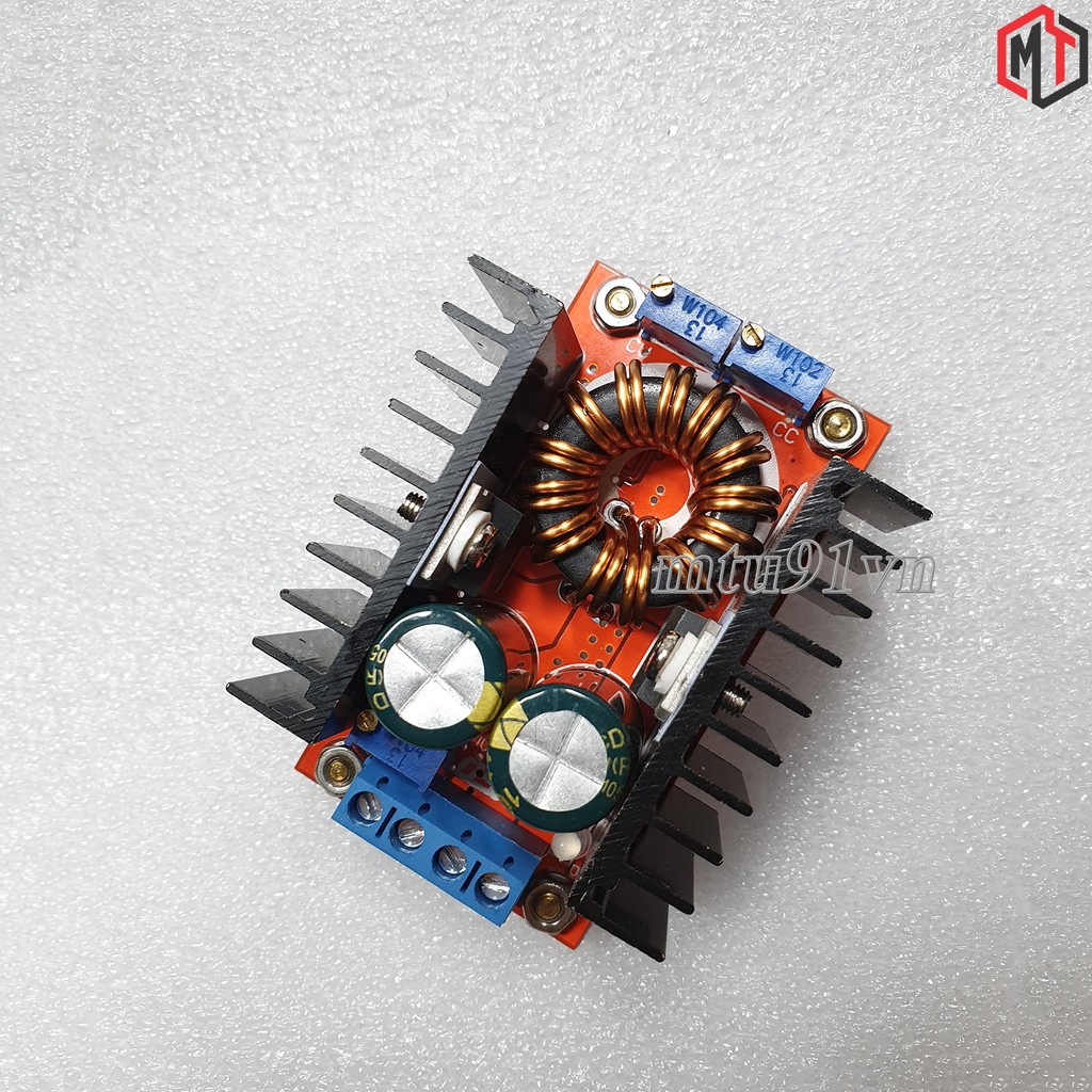 Mạch Buck Boost DC Converter - Tự Động Tăng Giảm - Cố Định Áp DC-DC 80W