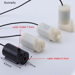 Máy Bơm Nước mini Không Chổi Than Usb DC 5V Thấp