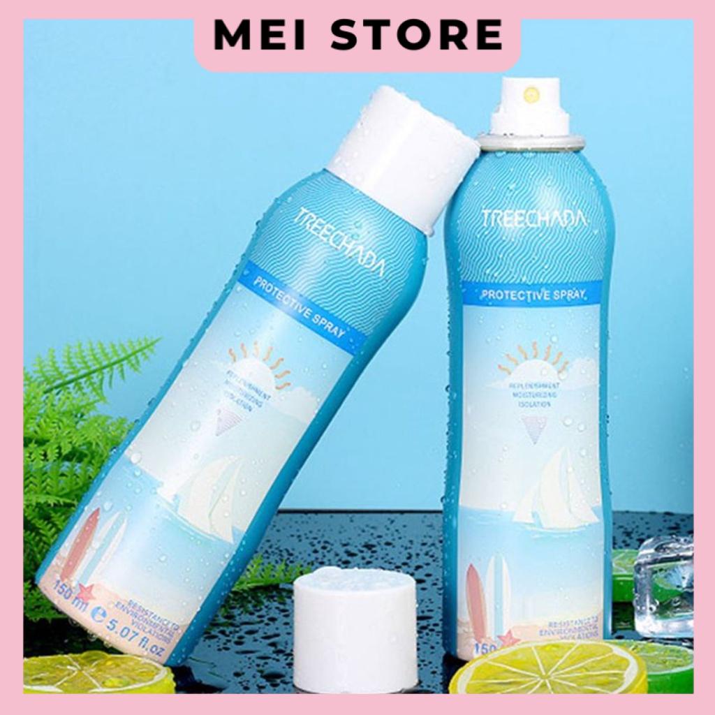 Xịt Chống Nắng TREECHADA Protective Spray 150ml