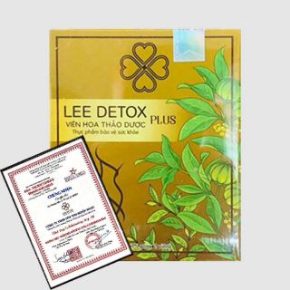 Trà hoa giảm cân Lee detox