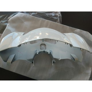 Ốp đầu trước (nắp trước tay lái) Sirius trắng