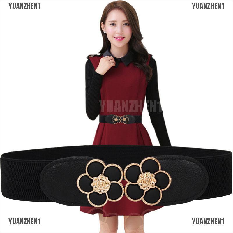 Thắt Lưng Co Giãn Bản Rộng Thanh Lịch YUANZHEN1 Cho Nữ