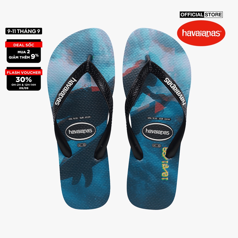 HAVAIANAS - Dép nam Top Photoprint 4134832-7651