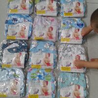 Combo 6 tã vải Dorabe (3_16kg) Hàng chính hãng