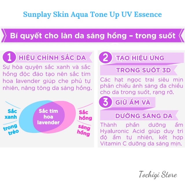 KEM CHỐNG NẮNG / KEM CHỐNG NẮNG SKIN AQUA