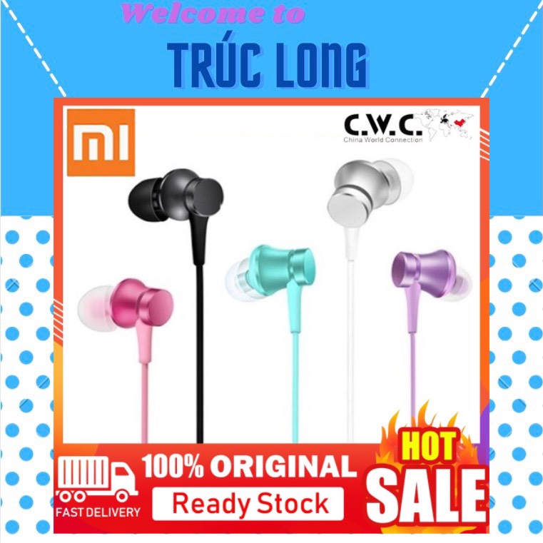 Tai nghe có dây Xiaomi Xiao Mi Piston