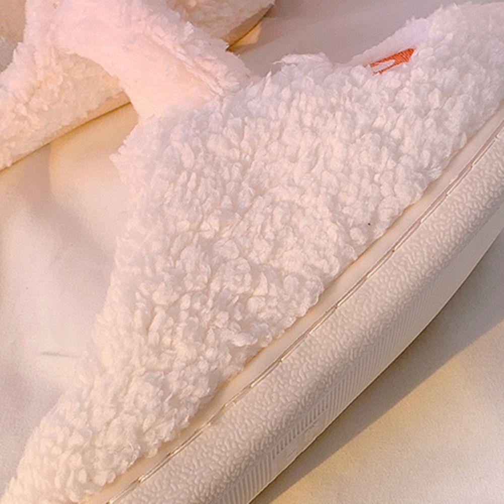 Dép Đi Trong Nhà Hình Thỏ / Gấu Thời Trang Mùa Đông Cho Nữ